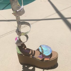 Gladiator Mermaid Flatforms